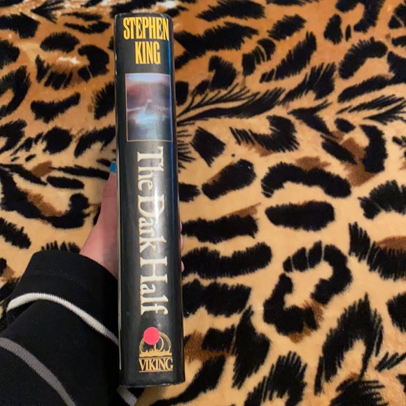 Vintage Stephen King The Dark Half Book - Picture 6 of 9